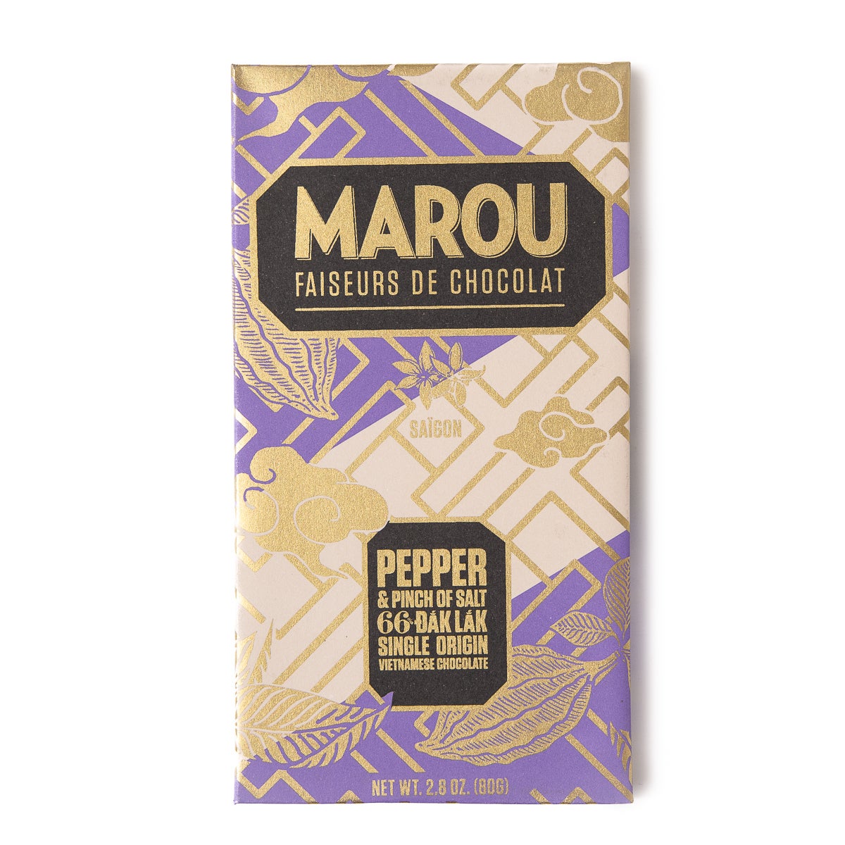 Zingerman's Deli, Marou Pepper & a Pinch of Salt Dark Chocolate Bar
