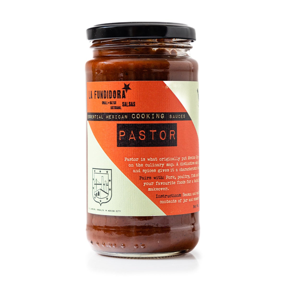 Zingerman's Deli La Fundidora Pastor Simmer Sauce Zingerman's Deli