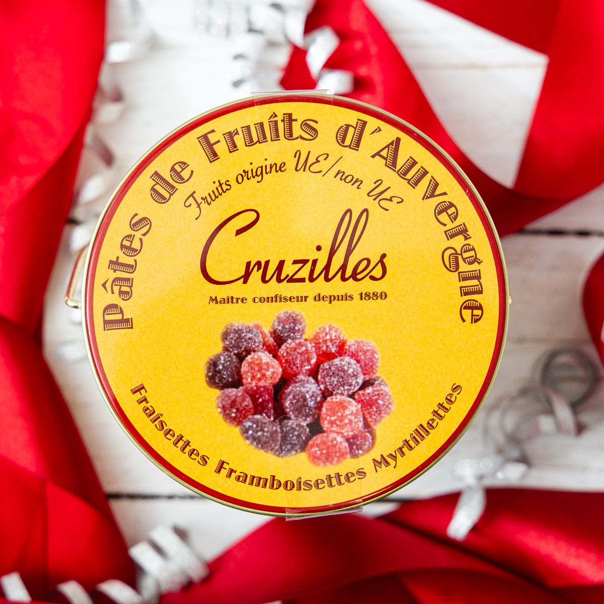 Pâtes de fruits aux formes festives - Edition spéciale hiver - Cruzilles