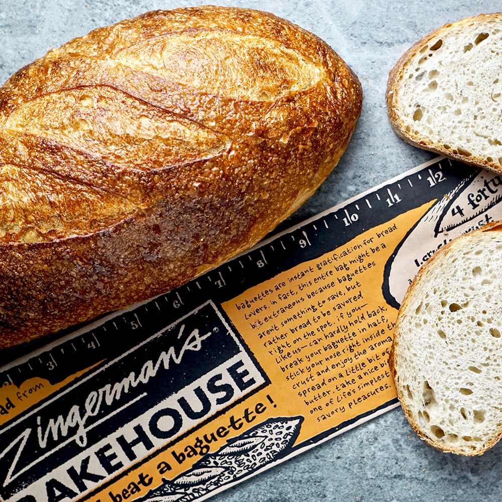 Zingerman's Bakehouse Sourdough Bread Our Naturally Leavened Loaf